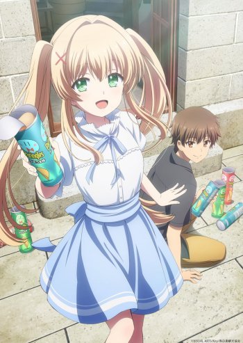 Summer Pockets Spotlights Tsumugi Wenders in New Visual & Trailer Ahead of 7th Episode